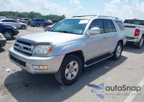 2004 Toyota 4Runner Limited V8 z USA, uszkodzony, nr VIN JTEBT17R240044593